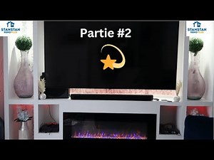 Comment Construire Une Cheminée De Rêve Dans Ma Maison ( Partie #2)- Magique chéminée