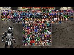 Mortal Kombat Project Expanded Plus Ultimate V1.1 Cyber Playthrough