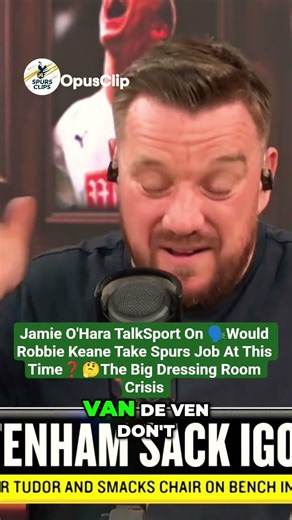 🗣Would Robbie Keane Take Spurs Job At This Time❓️🤔The Dressing Room Crisis#thfc #spurs #talksport