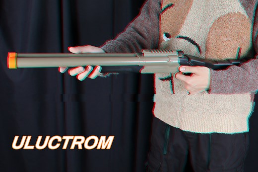 Watch How to Use Double Barrel Toy Soft Bullet Foam Blaster on Amazon Live