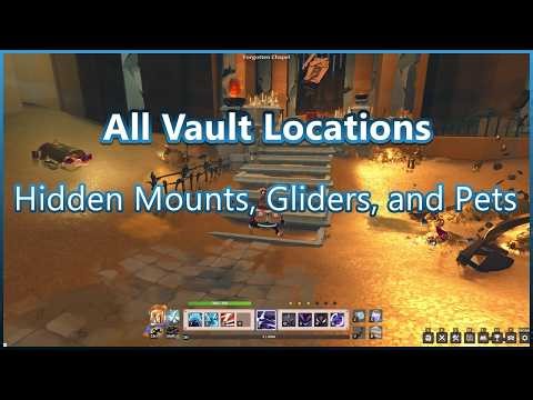 Farever: All Vault Locations - Hidden Mounts, Gliders and Companions