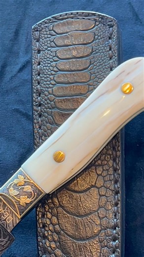 Second-Generation Huckleberry | Harvey Dean Knives