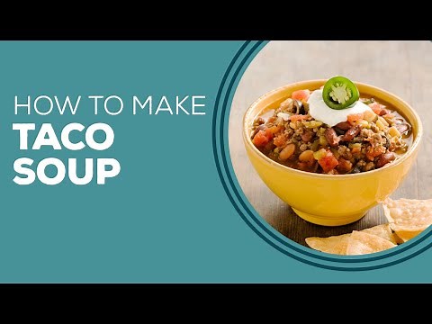 Blast From the Past: Taco Soup Recipe