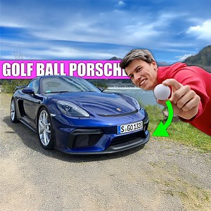 The Porsche Cayman GT4 Has Dimples Like A Golf Ball! | Engineering Explained