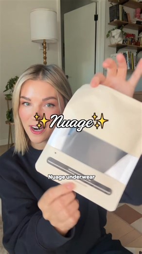 ☁️💫It literally feels like I’m wearing nothing. After hours of sweating and dancing, I still feel cute, clean, and secure. No seams, no wedgies — just NUAGE keeping up with every move. | Nuage