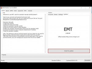 EME Mobile Tool (EMT) WEB: www.emegsm.com , Sales Team WhatsApp: 9831133133