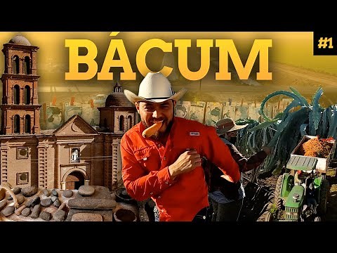 BÁCUM, SONORA | The YAQUI area where FRUITS, HISTORY and culture abound.