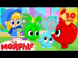 Orphle and Morphle's Bubble Adventure | Morphle's Family | My Magic Pet Morphle | Kids Cartoons