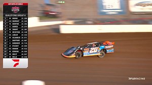 ⏰ Ricky Thornton Jr goes fastest in Lucas Oil Late Model Dirt Series Qualifying from Lucas Oil Speedway on night one of the #DiamondNationals! #LucasDirt | FloRacing