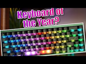 Is THIS the Keyboard of the Year? QwertyKeys Neo65 Sonic HE+ Review