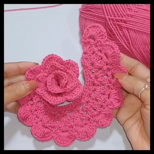 Rosa a crochet #rosas #tutorial | Crochet Melros