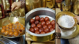 3.7M views · 48K reactions | Wheat Flour Gulab Jamoon | Gulab Jamoon | Soft, Juicy & Instant Gulab Jamun | गव्हाच्या पिठामध्ये बनवा गुलाबजामून | Aata Gulab Jamoon | गेहू के आटे से बिना मावा बिना मैदा बनाएं हलवाई STYLE SOFT गुलाब जामुन | Gulab Jamoon Recipe | Make eat healthy | Facebook