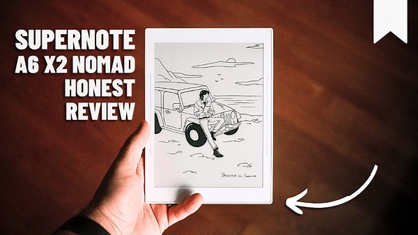 My Favorite E-Ink Writing Experience Supernote Nomad Review