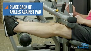 49K views · 207 reactions | The seated leg curl strengthens the muscles that support the knees, helping to prevent and ease pain. | SilverSneakers | Facebook