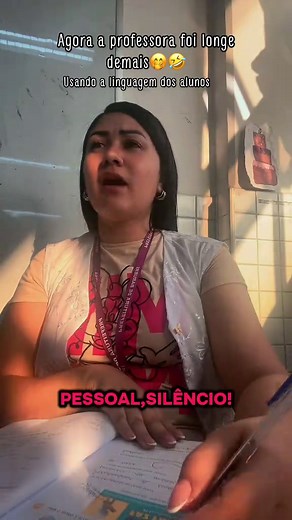 Teacher Uses Student Slang: