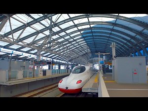 長崎駅構内/Nagasaki Station 【4K HDR】