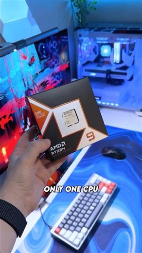 I'm building a PC with the BEST CPU (AMD Ryzen 9 9950X3D) 😮‍💨