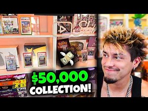 Inside My $50,000 Pokémon Card Collection