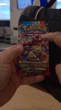 Ripping Mega Evolution! #pokemon #pokemoncards #pokemontcg #megaevolution
