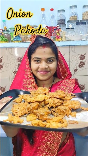 Onion Pakoda #onion #pakoda #shorts #shortsfeed #foryou #youtubeshorts