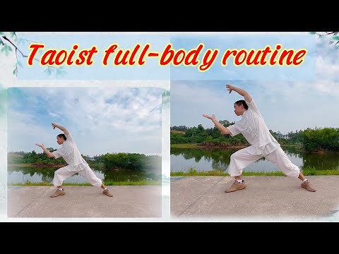 Get FIT in 30 Minutes with Taoist FULL BODY Exercise!
