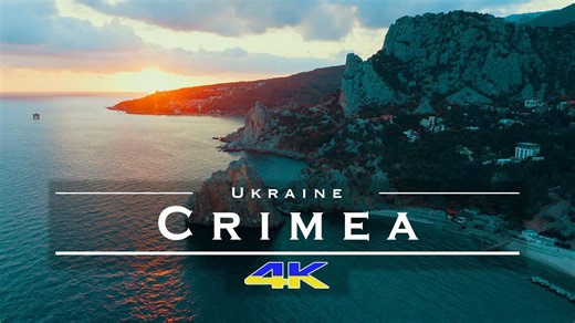 Crimea from above – 4K drone journey over Ukraine