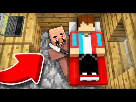 THIS VILLAGER WAS WAITING FOR ME AT HOME IN MINECRAFT | Compot Minecraft