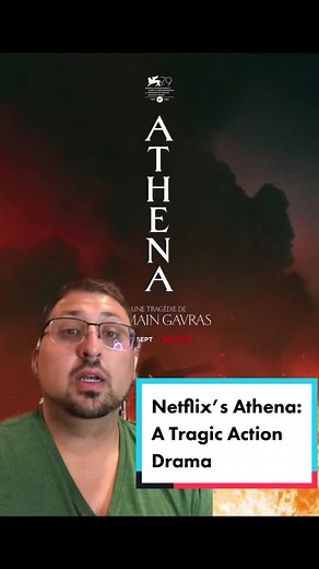 Netflix's Athena - Gripping Political Drama