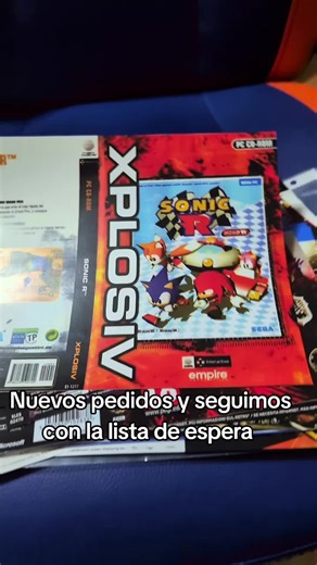 Seguimos trabajando con vuestros pedidos poco a poco 🙏🏼 #pedidos #reprografia#coleccionistas #videojuegos