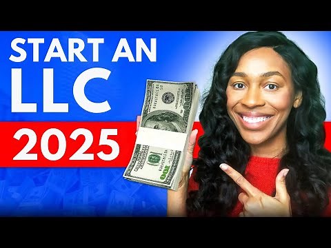How To Start An LLC For FREE In 2025 (Step-By-Step Walkthrough)