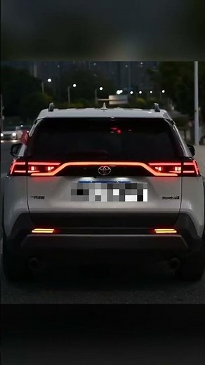 💡The secret rear light Toyota didn’t tell you about!
