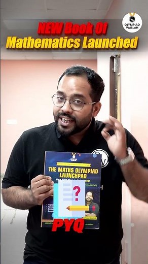Math Olympiads New Book Launched 😱 Every Student Must See! #IOQM