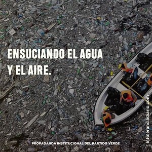 787 reactions · 225 shares | Hoy, mucha de la basura que generamos termina en nuestros bosques y ciudades. Cambiemos la realidad, haciéndola mejor para todos. #PartidoVerde | Partido Verde Ecologista México | Facebook