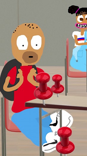 Tyrone Annoying Class Comedy Animation ft. Matthew Raymond