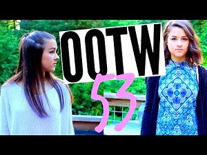 OOTW #53 At School | May 31-June 3 | Sara&Emma