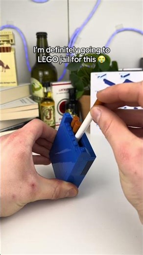 I built WHAT?! 😭#brickset #lego #gentlemen #gift