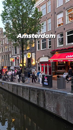 Summer nights in the Amsterdam RLD ❌️🇳🇱 | Lilly Likes Amsterdam