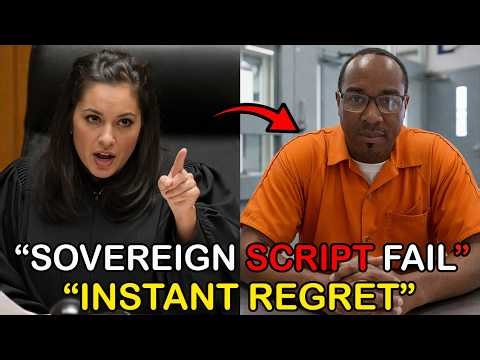 Sovereign Citizen Refuses Lawyer… Judge UNLEASHES Harsh Reality Check INSTANT Regret!