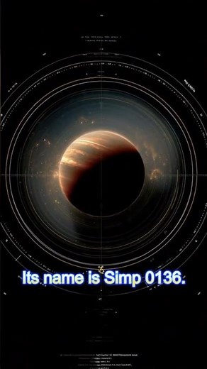 The Hell Planet That Isn’t a Planet –SIMP 0136 Explained‪@InfiniSci1059‬ #universe #multiverse #space