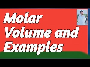 lec#3 Molar Volume Of Gas || Molar Gas Volume: Stoichiometry With Gases || 11th class new book 2024