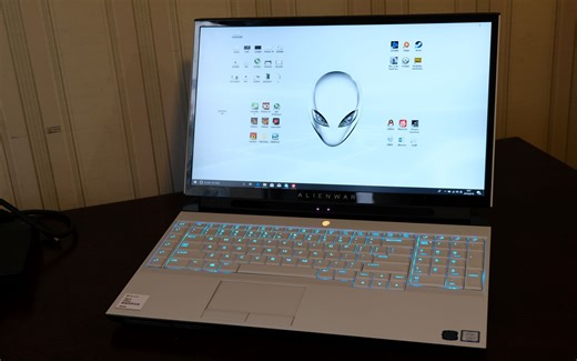 【大概最详细】外星人Area-51M 能压住9900k吗？散热测试