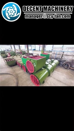 Mining Fan Y9-38: 2025 Tunnel Ventilation Guide