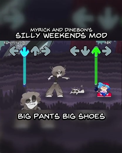 OC FnF mod made in 2 Days! #animation #fnf #fridaynightfunkinmod #fnfmod