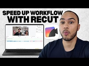 How to Use Recut to Speed Up Video Editing and Remove Silences Automatically