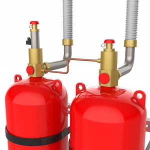 [Hot Item] FM200 Novec 1230 for Archive Compartment Fire Suppression System