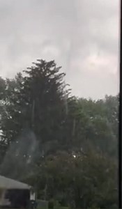 INSECT-NADO?? Check this video out from Meg Murphy from Harrison Township, Michigan earlier today! Any ideas? #weirdweather | Chris Hall - 606 Storm Chasing