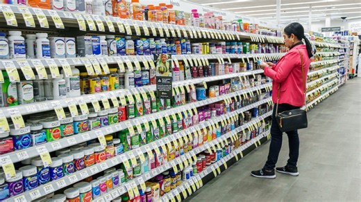 FDA says it may relax warning label rule for dietary supplements