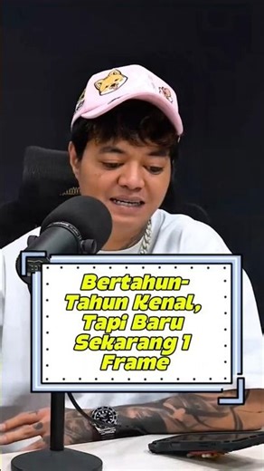 Bertahun-Tahun Kenal, Tapi Baru Sekarang 1 Frame