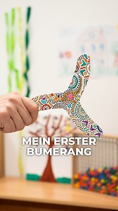 1.3K views | Der erste eigene Indoor-Bumerang für dein Kind! Erst...