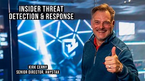 Kirk Cerny, Senior Director at Haystax, stopped by our Security Operations Center in Kansas City to talk about one of our newest offerings, Insider Threat Detection and Response, and how Haystax and CYDERES are more aligned than ever in order to keep your organization protected. | Secure Passage